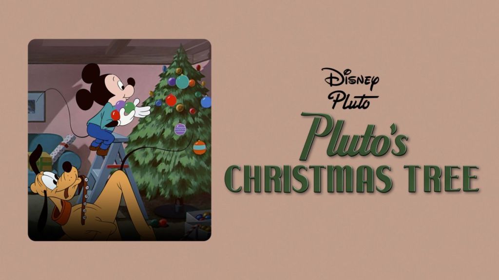 Add A Bit Of Disney Magic To Your Holidays With These Must Watches The Honey POP Disney Holiday Pluto's Christmas Tree